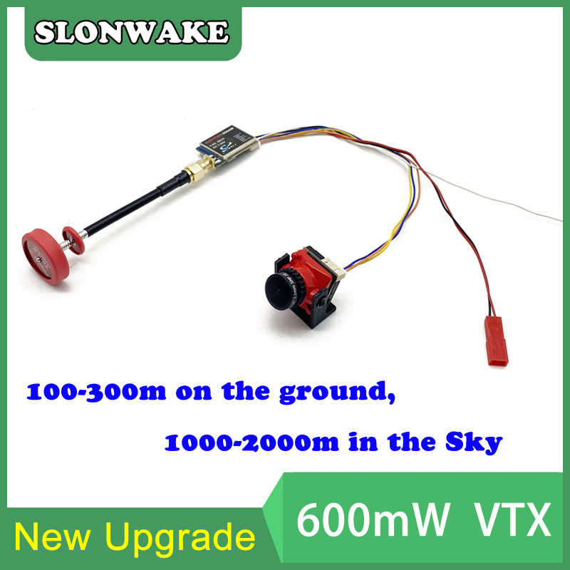 5.8G 48CH 600 mW ayarlanabilir - Drone Transmitter incelemesi ve fiyatı