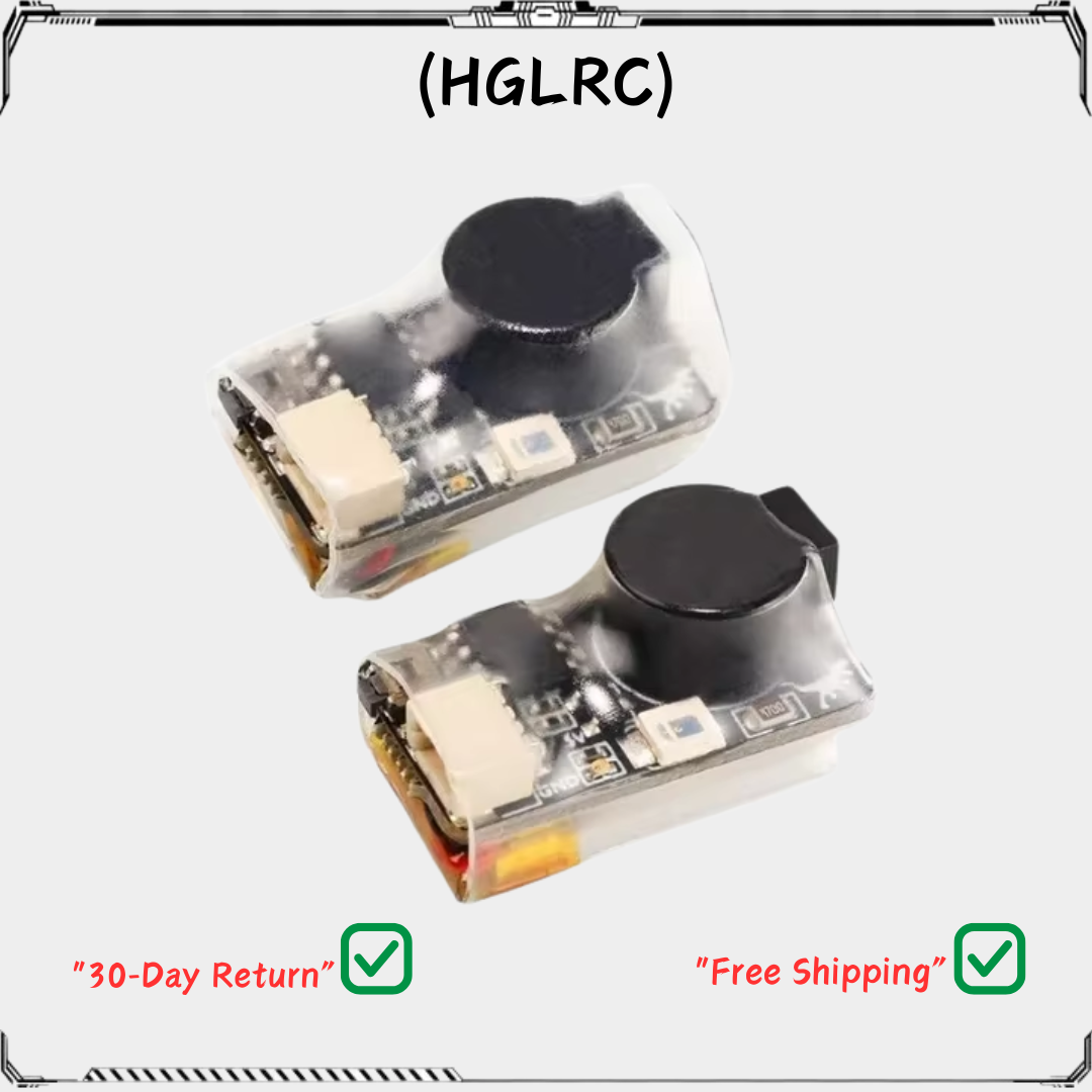 LED'li 100dB Kayıp Model Buzze - Drone Buzzer incelemesi ve fiyatı