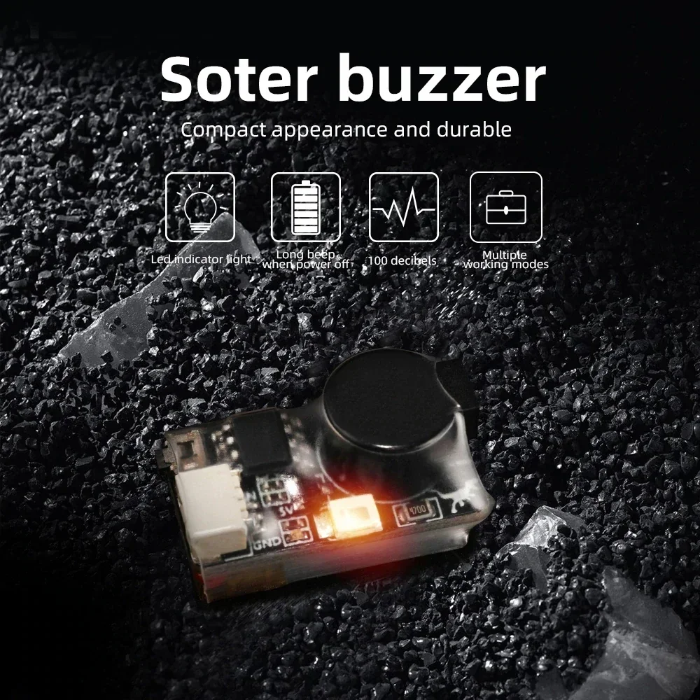 LED'li 100dB Kayıp Model Buzze - Drone Buzzer incelemesi ve fiyatı