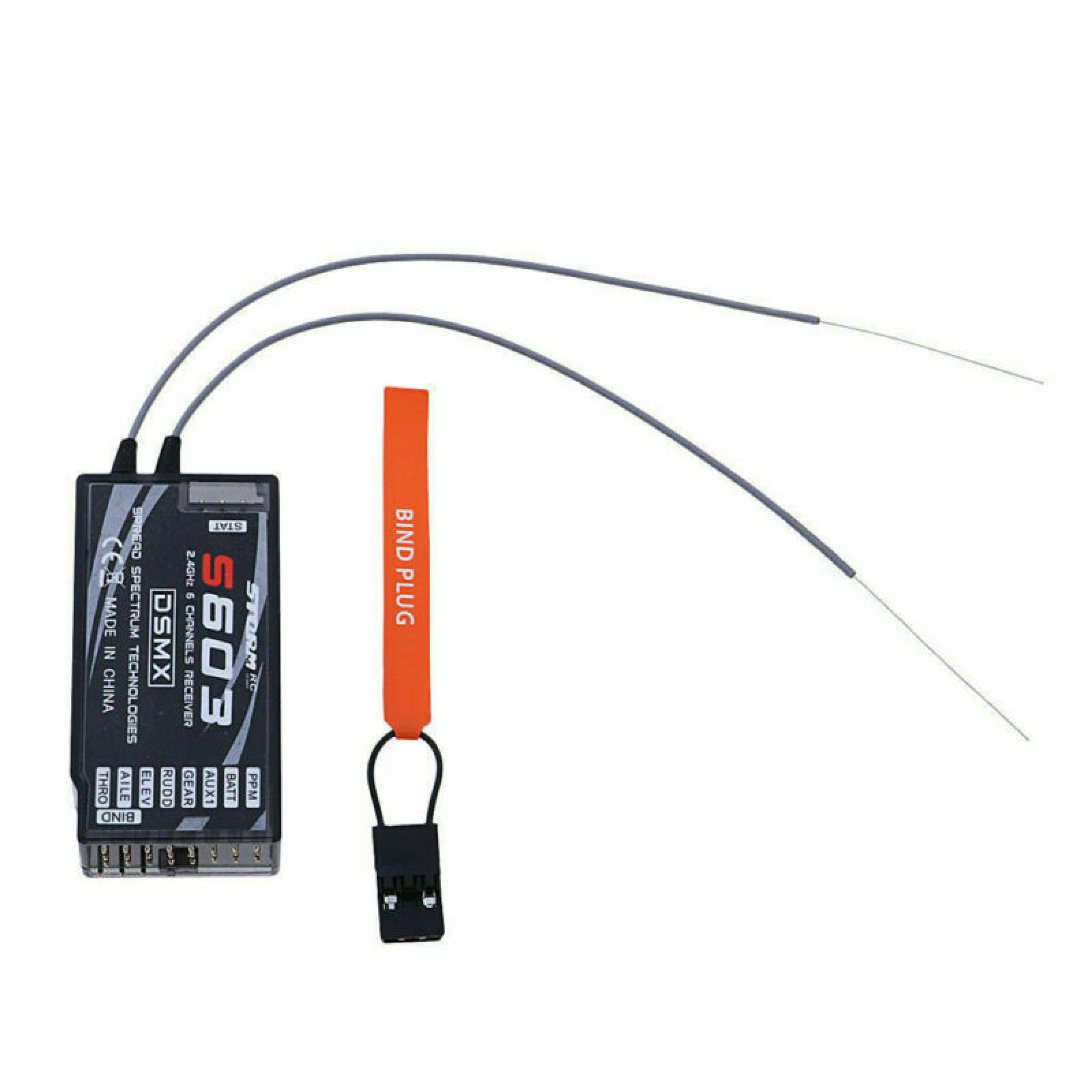 6CH 2.4GHz PPM S603 Alıcı, 3db - Drone Antenna incelemesi ve fiyatı