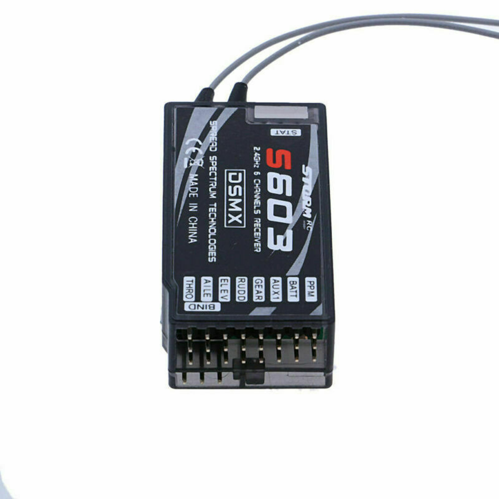 6CH 2.4GHz PPM S603 Alıcı, 3db - Drone Antenna incelemesi ve fiyatı