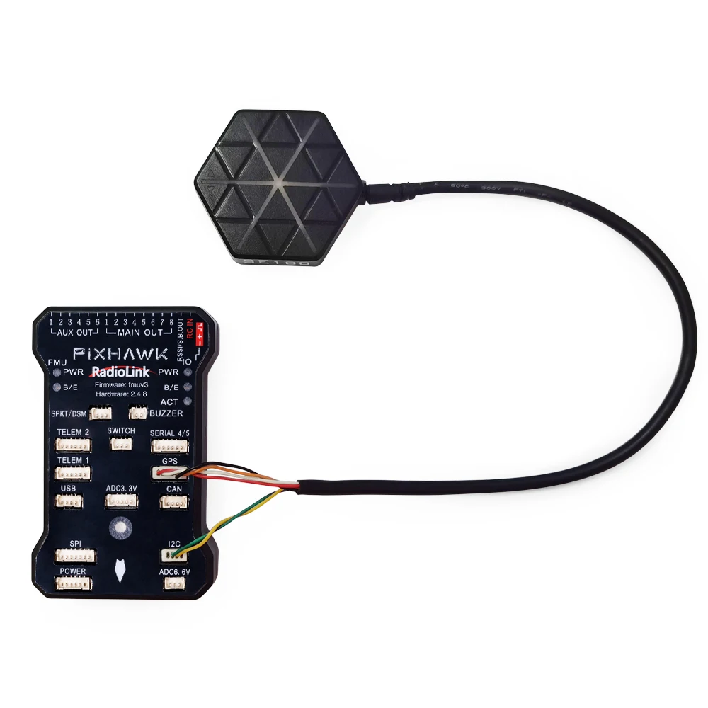 YENİ DEVRE TASARIMI PIXHAWK 2. - Drone Flight Controller incelemesi ve fiyatı