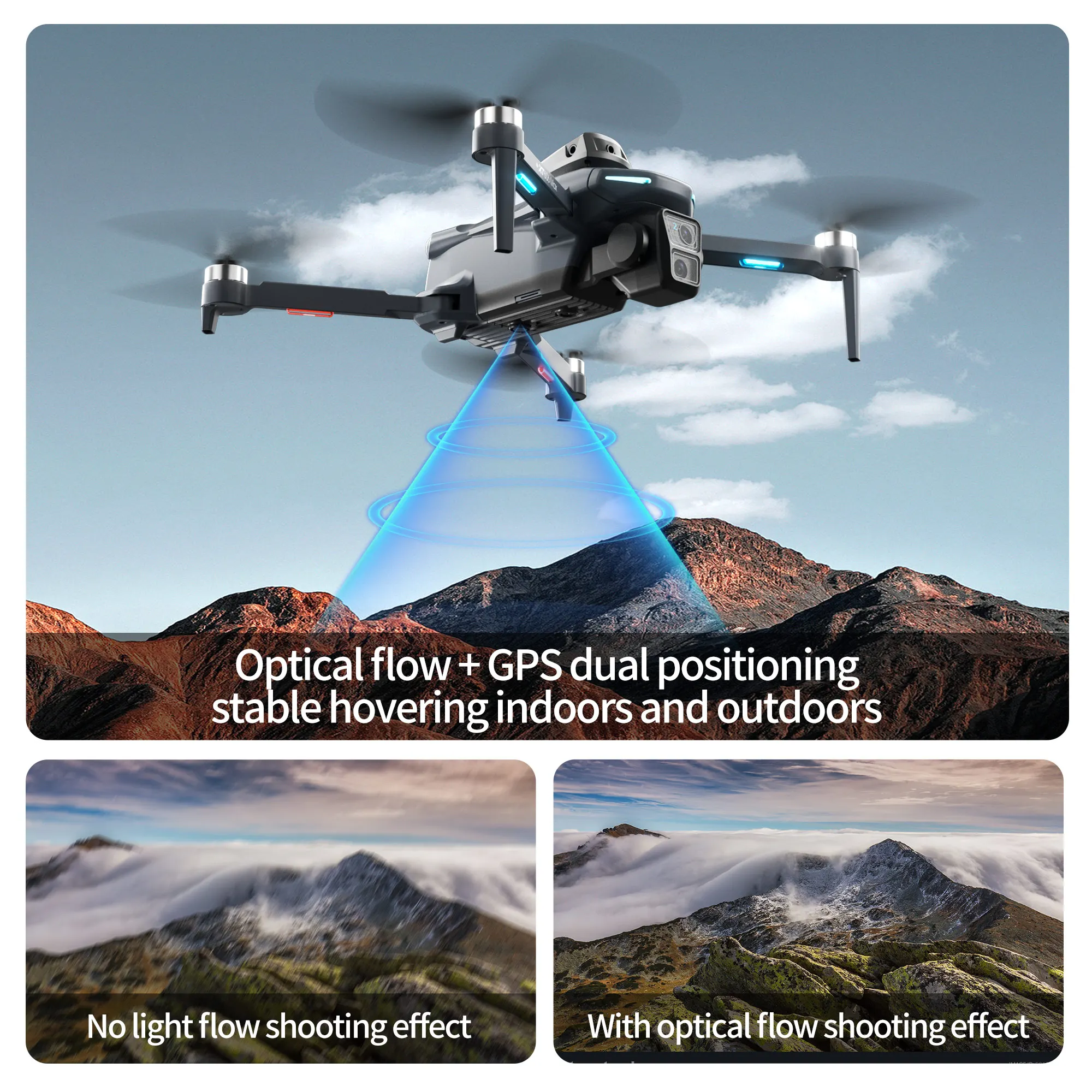 Lenovo XT606 Drone Profesyonel - Drone Gps Mount incelemesi ve fiyatı