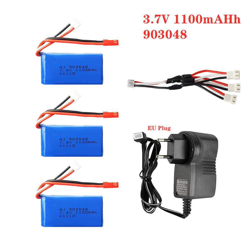 1-5 adet 7.4V 1100mah 903048 L - Drone Charger incelemesi ve fiyatı