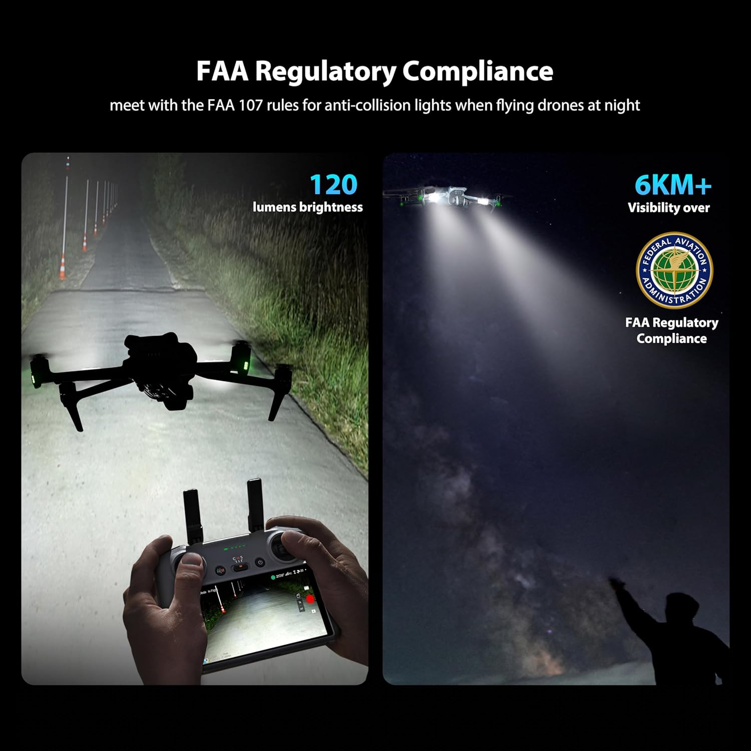 STARTRC Drone Strobe Işık Anti - Drone Led Light incelemesi ve fiyatı