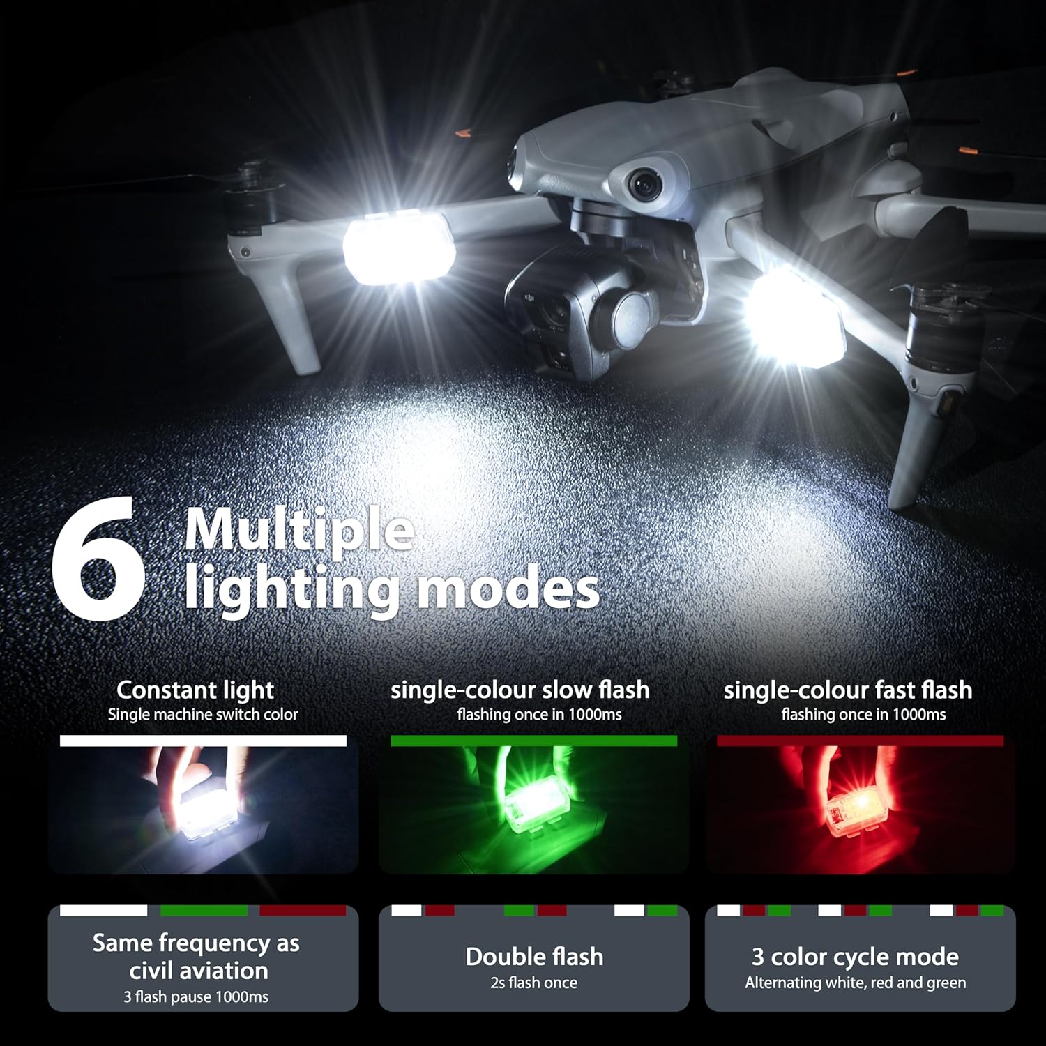 STARTRC Drone Strobe Işık Anti - Drone Led Light incelemesi ve fiyatı