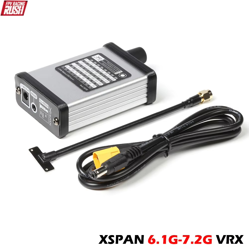 RushFpv 6.1G-7.2G / 4.8G-6.1G  - Drone Receiver incelemesi ve fiyatı