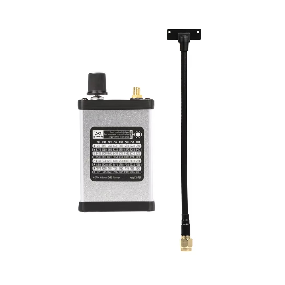 RushFpv 6.1G-7.2G / 4.8G-6.1G  - Drone Receiver incelemesi ve fiyatı