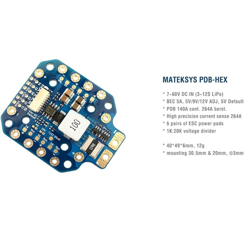 [YENİ A09R!】 FPV Yarış Dronlar - Drone Power Distribution Board incelemesi ve fiyatı
