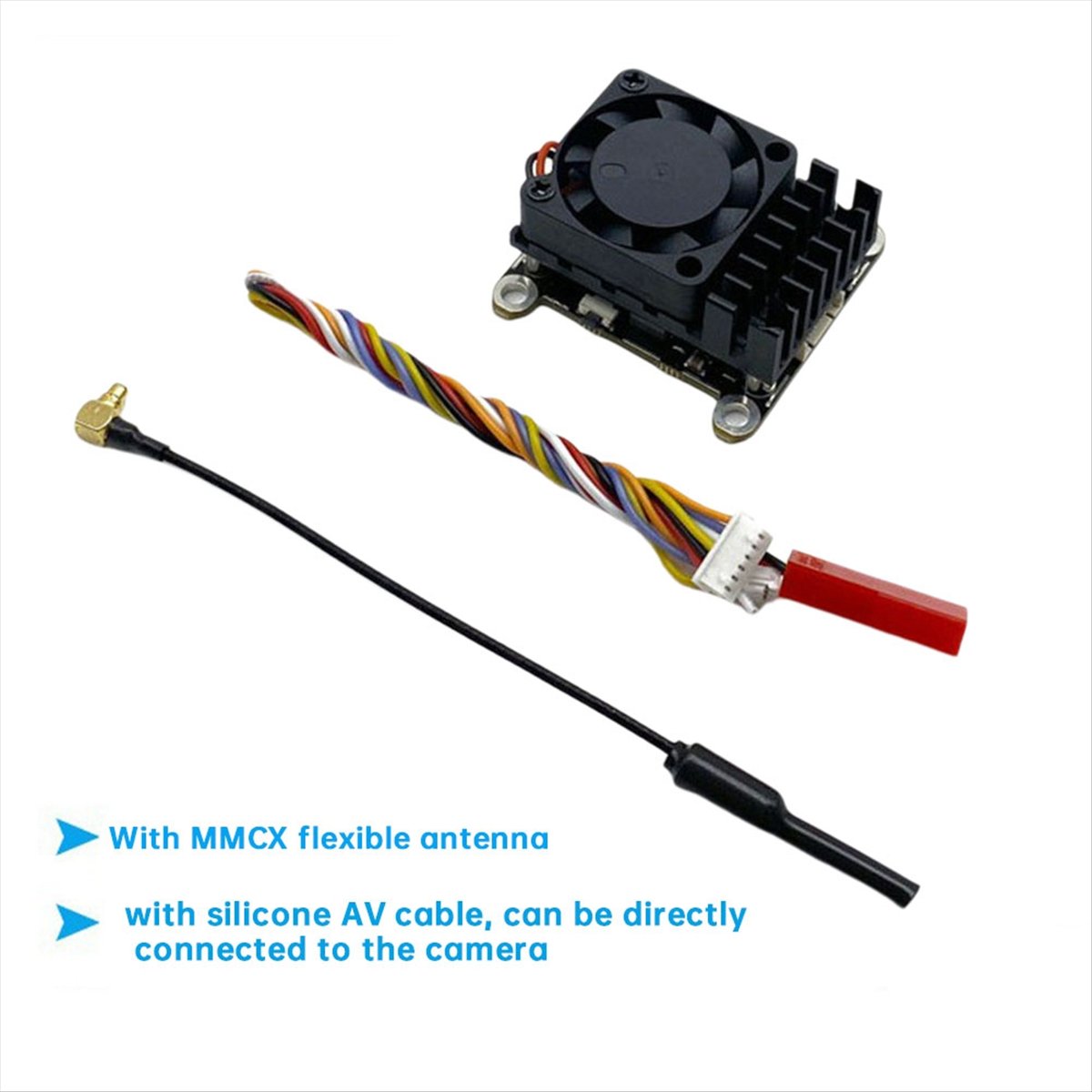 5.8G 2W VTX 2000mW FPV Video V - Drone Transmitter incelemesi ve fiyatı