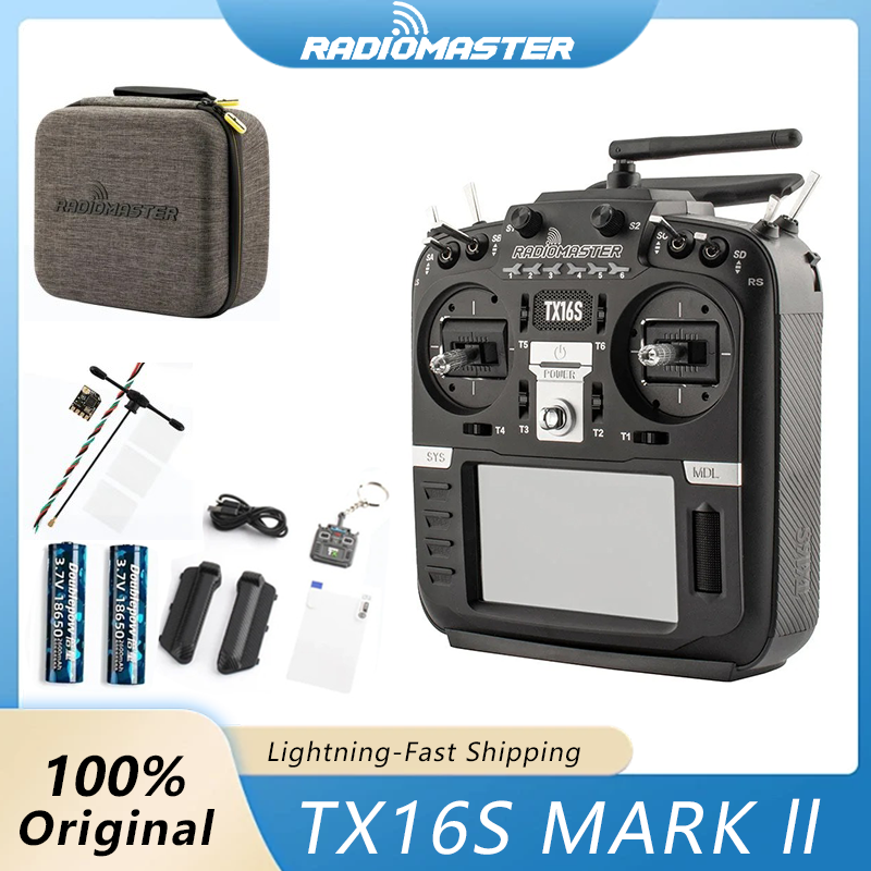 RadioMaster TX16S MKII V4.0 EL - Drone Gimbal incelemesi ve fiyatı