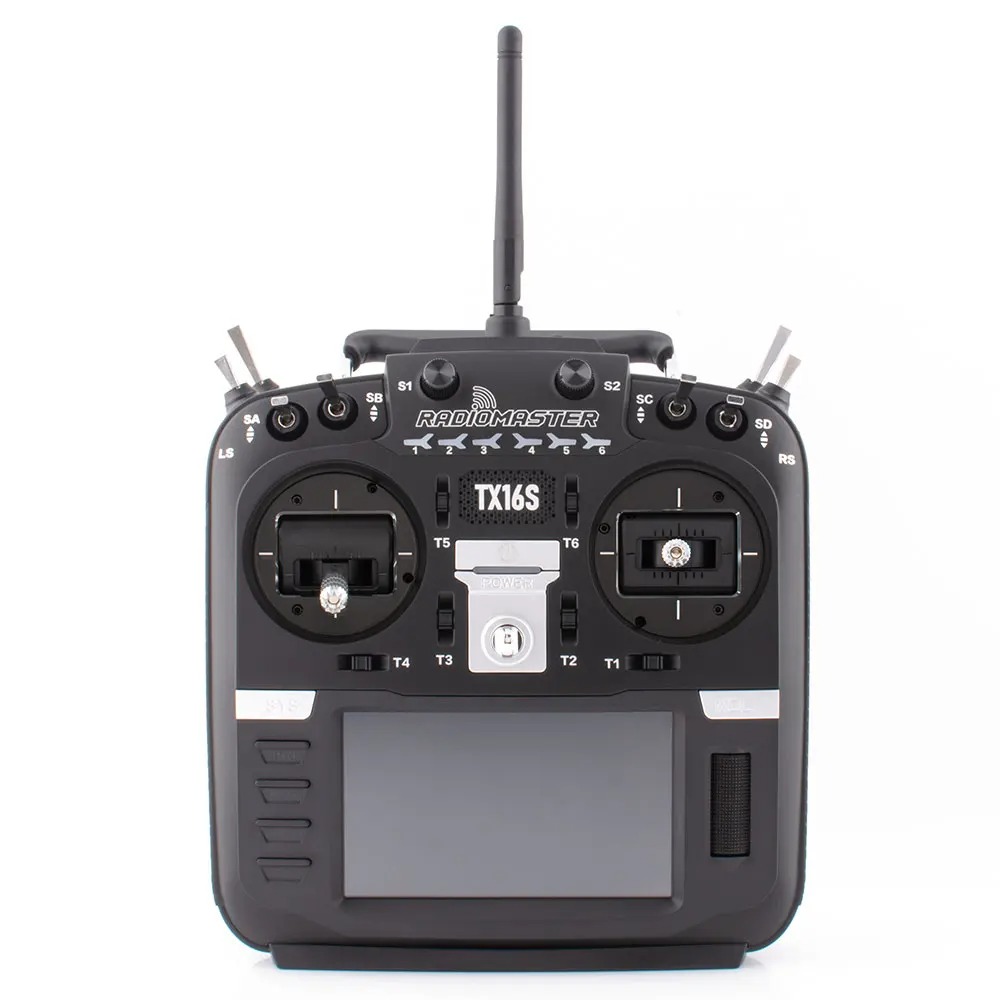 RadioMaster TX16S MKII V4.0 EL - Drone Gimbal incelemesi ve fiyatı