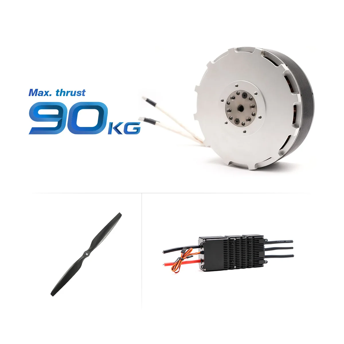 Yüksek Güçlü 90KG İtme Kuvvetl - Drone Esc incelemesi ve fiyatı