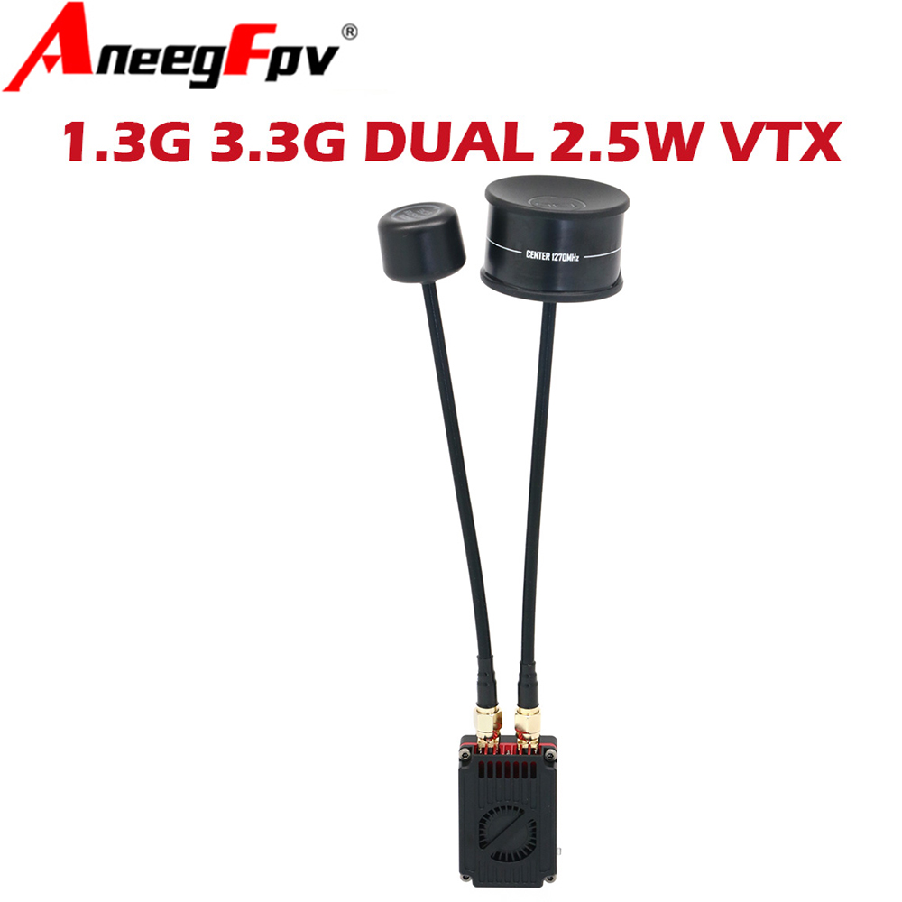 RUSH FPV 3.3G&1.3G Çift Bantlı - Drone Antenna incelemesi ve fiyatı