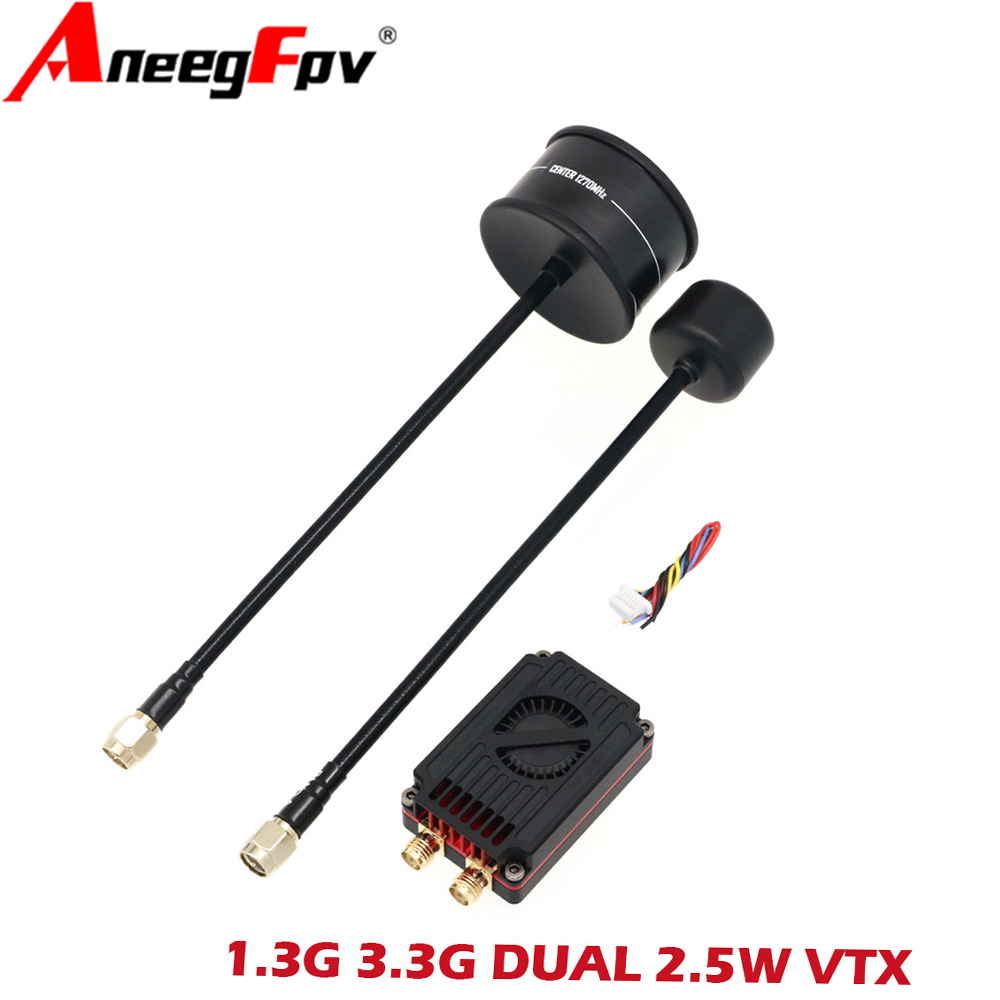 RUSH FPV 3.3G&1.3G Çift Bantlı - Drone Antenna incelemesi ve fiyatı