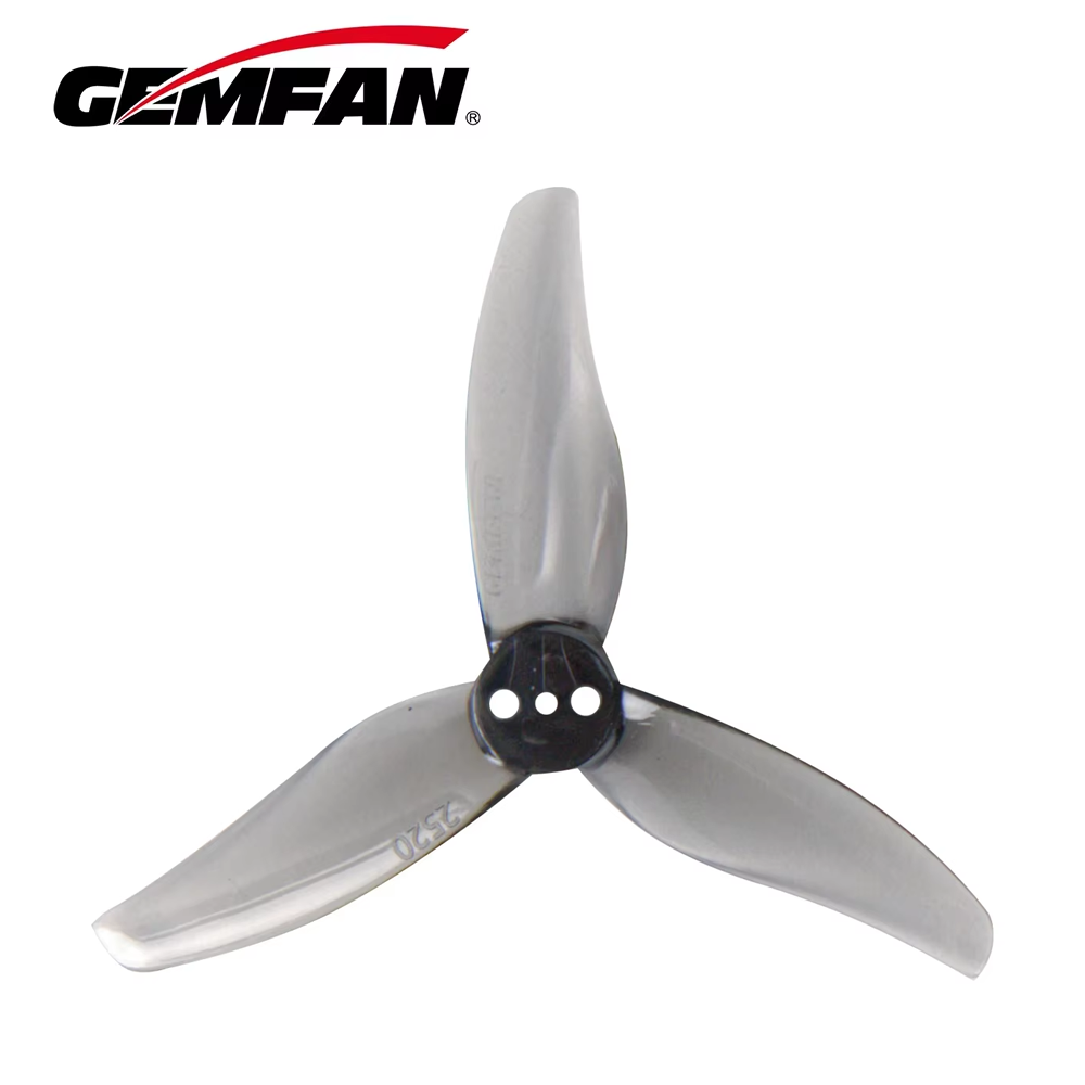4 çift Gemfan Hurricane 2520 2 - Drone Propeller incelemesi ve fiyatı