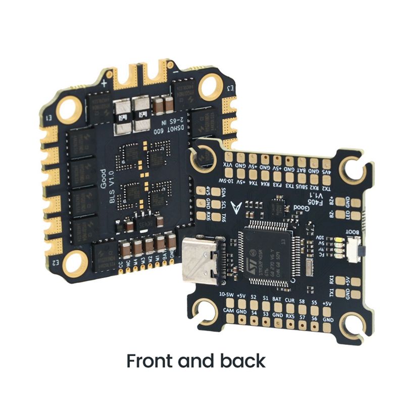 CYGJ-2-6S F405 55A Stack F405  - Drone Esc incelemesi ve fiyatı