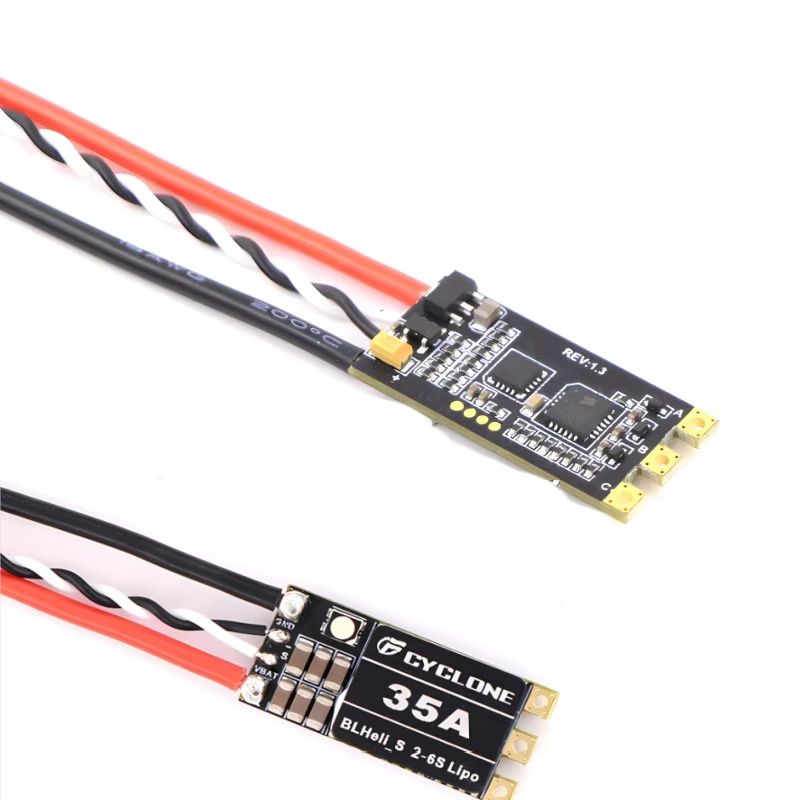 Cyclone 35A BLHeli_S ESC - 2-6 - Drone Esc incelemesi ve fiyatı