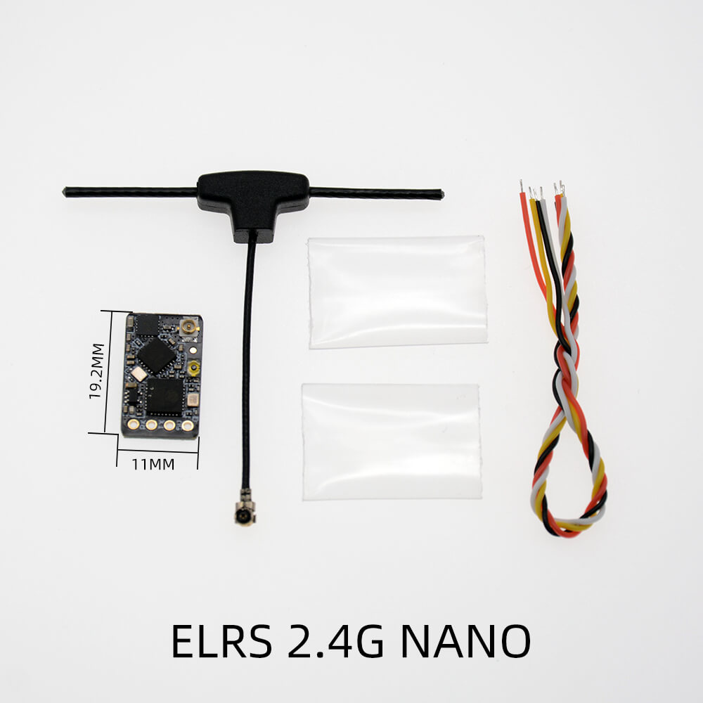 TKIC ELRS Nano 2.4GHz Alıcı Ex - Drone Antenna incelemesi ve fiyatı