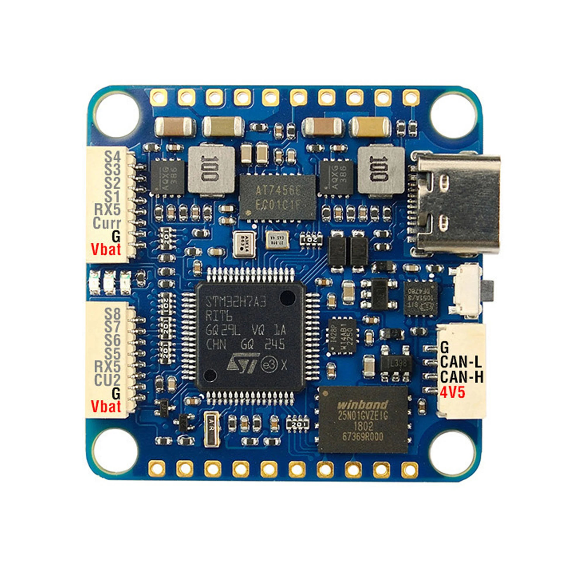 Matek MATEKSYS H7A3-SLIM Uçuş  - Drone Esc incelemesi ve fiyatı