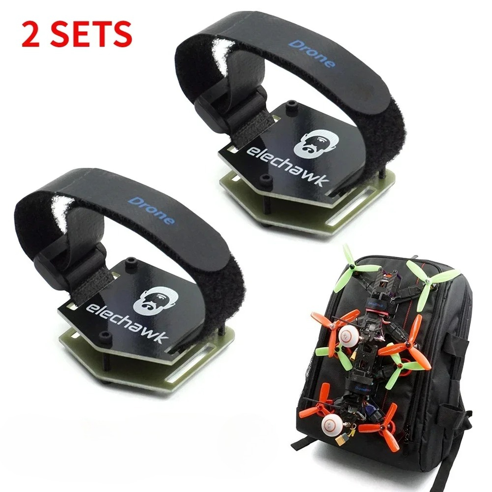 2'li Paket Drone Sırt Çantası  - Drone Battery Strap incelemesi ve fiyatı