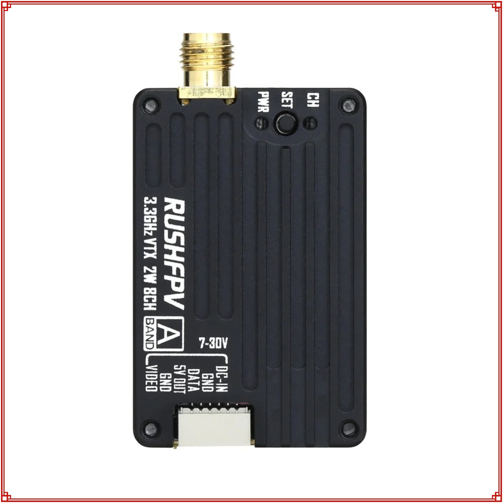 2026 Yeni RUSHFPV 3.3G 2W VTX  - Drone Transmitter incelemesi ve fiyatı