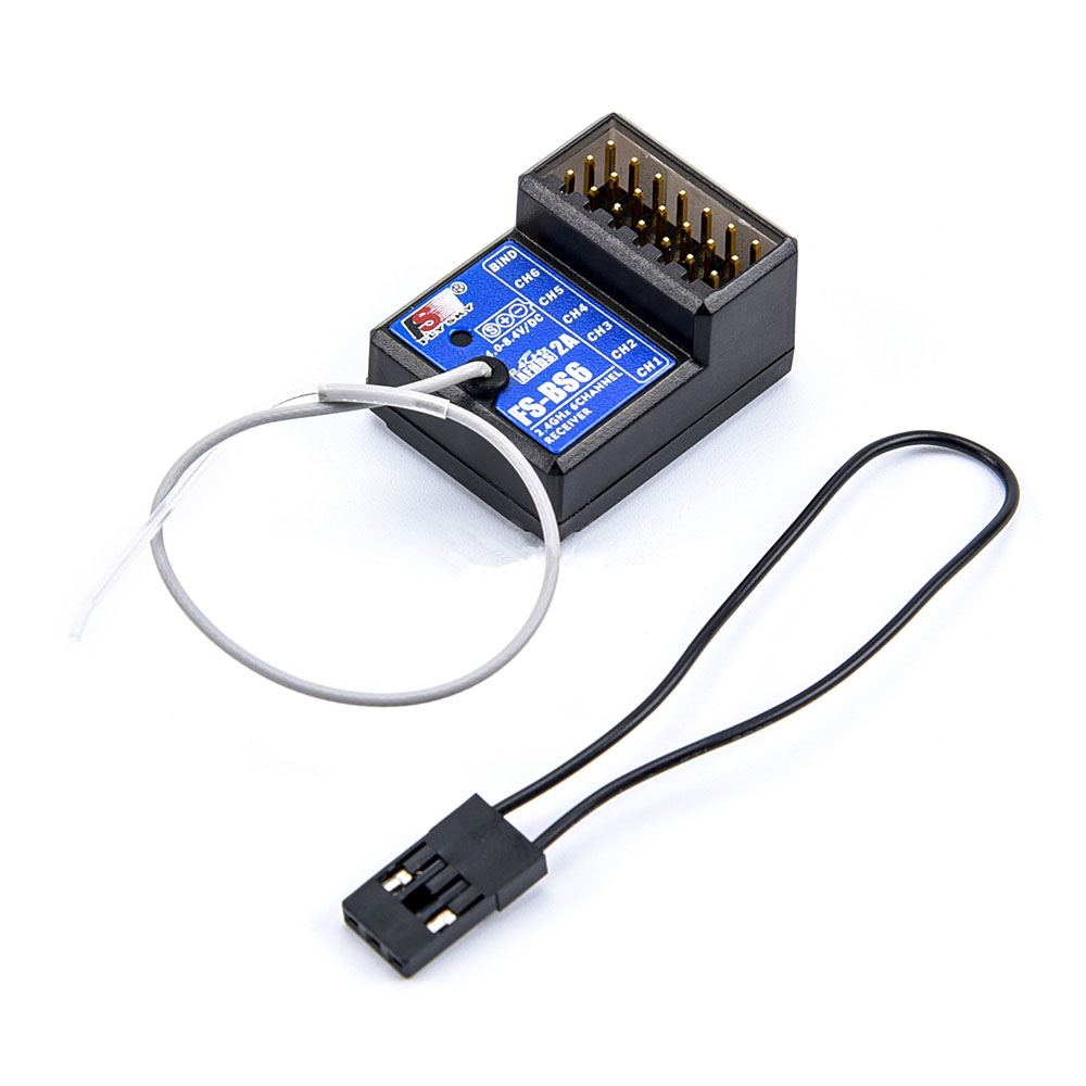 Flysky RC Alıcı FS-IA6 IA6B IA - Drone Battery incelemesi ve fiyatı