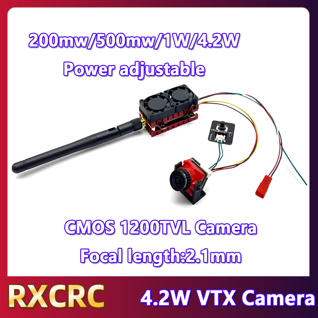 RXCRC 5.8G 48CH 4.2W Yüksek Gü - Drone Transmitter incelemesi ve fiyatı