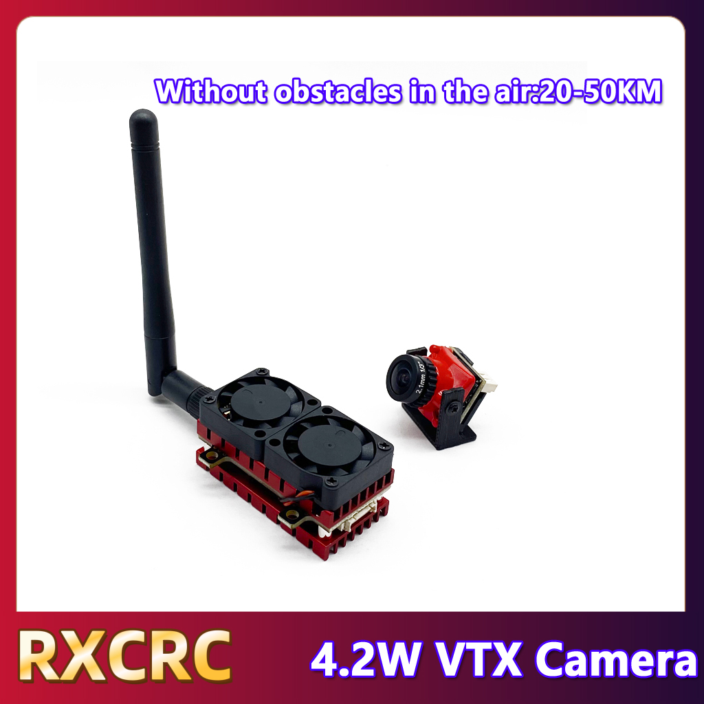 RXCRC 5.8G 48CH 4.2W Yüksek Gü - Drone Transmitter incelemesi ve fiyatı
