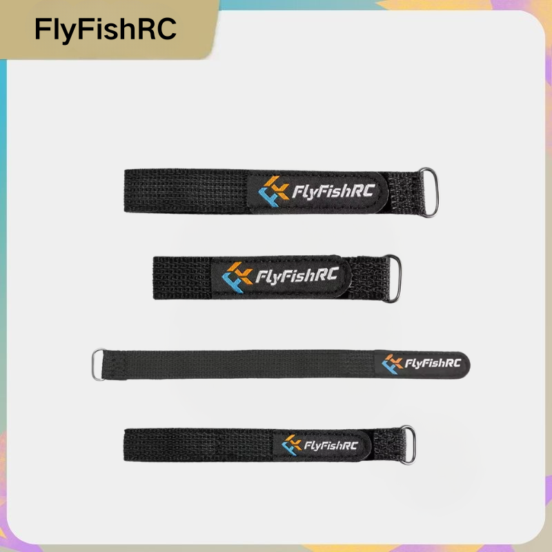 FlyFishRC Pil Askısı 15x200mm  - Drone Battery Strap incelemesi ve fiyatı