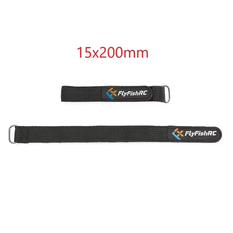 FlyFishRC Pil Askısı 15x200mm  - Drone Battery Strap incelemesi ve fiyatı