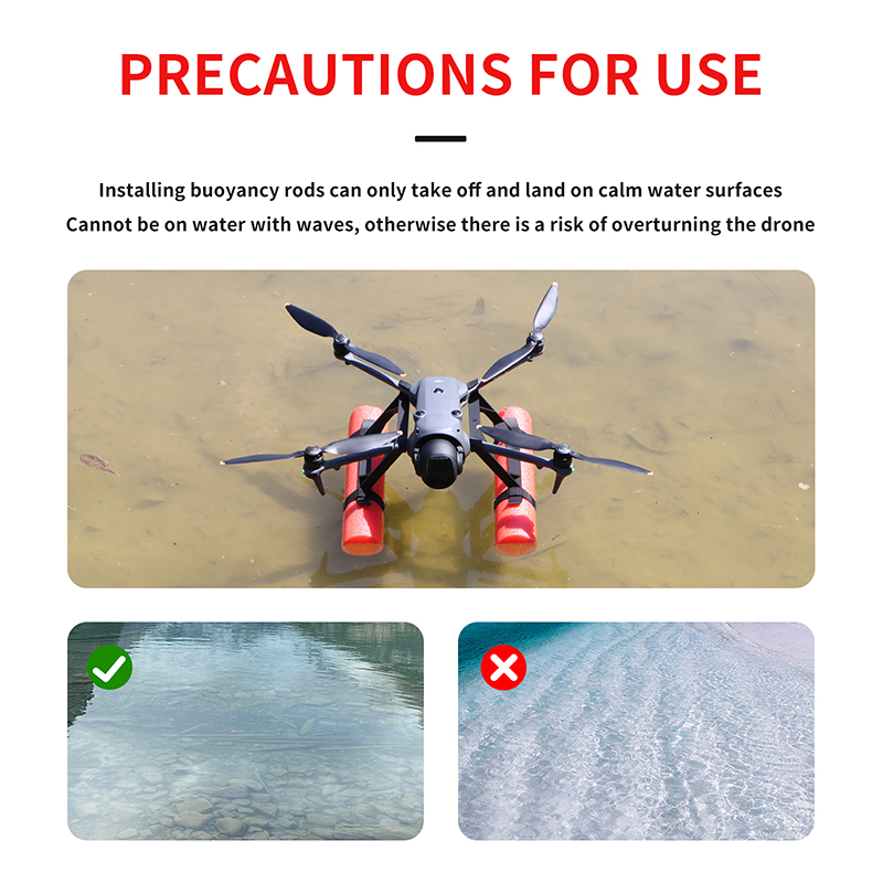 DJI MAVIC 4 Pro Drone için Ini - Drone Landing Gear incelemesi ve fiyatı