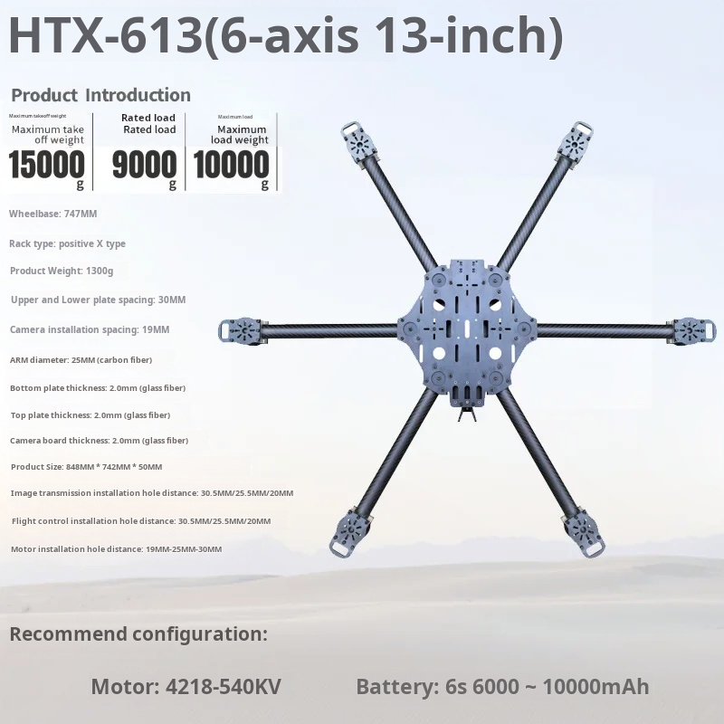Çapraz Makine Altı Eksenli 11/ - Drone Arm incelemesi ve fiyatı