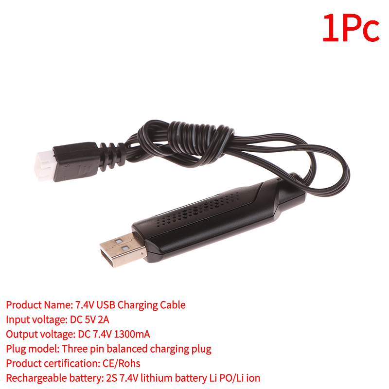 2S 7.4V 1A USB Şarj Cihazı 7.4 - Drone Charger incelemesi ve fiyatı