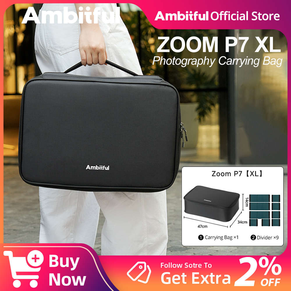Ambitful ZOOM P7II XL Fotoğraf - Drone Camera incelemesi ve fiyatı