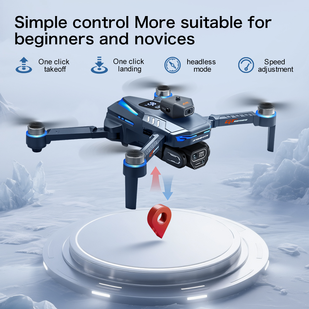 Lenovo GT8 Drone 8K Profesyone - Drone Gps Mount incelemesi ve fiyatı