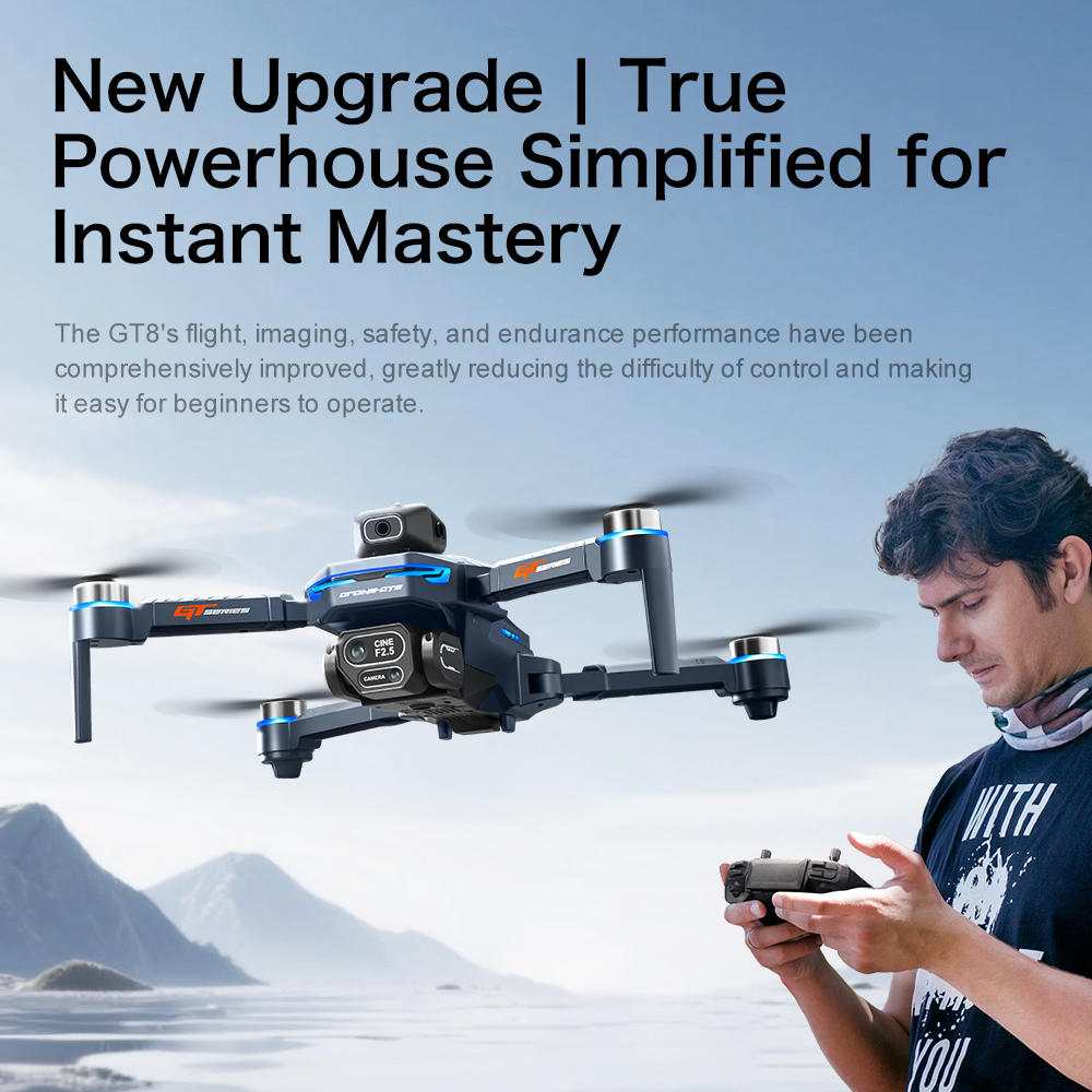 Lenovo GT8 Drone 8K Profesyone - Drone Gps Mount incelemesi ve fiyatı