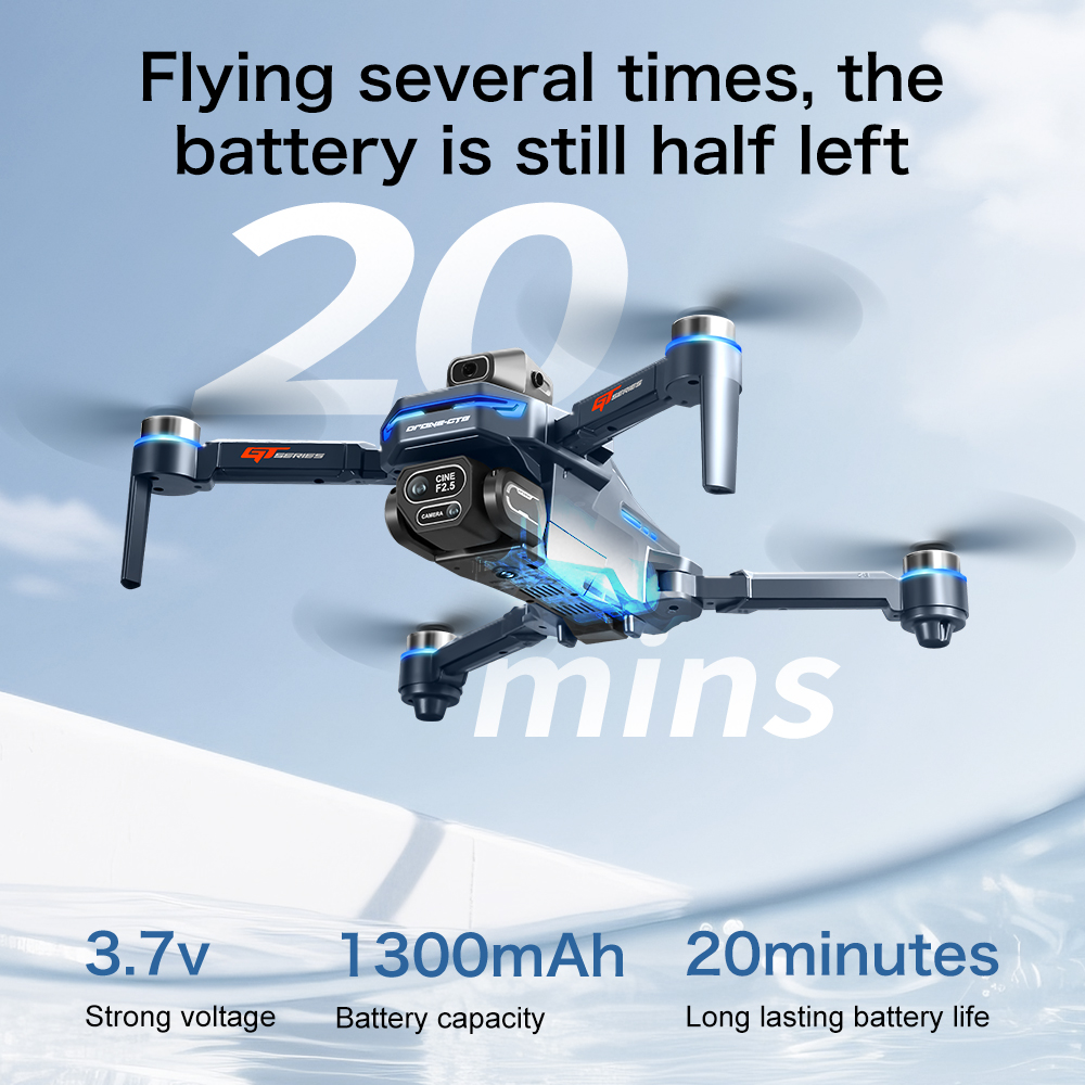 Lenovo GT8 Drone 8K Profesyone - Drone Gps Mount incelemesi ve fiyatı