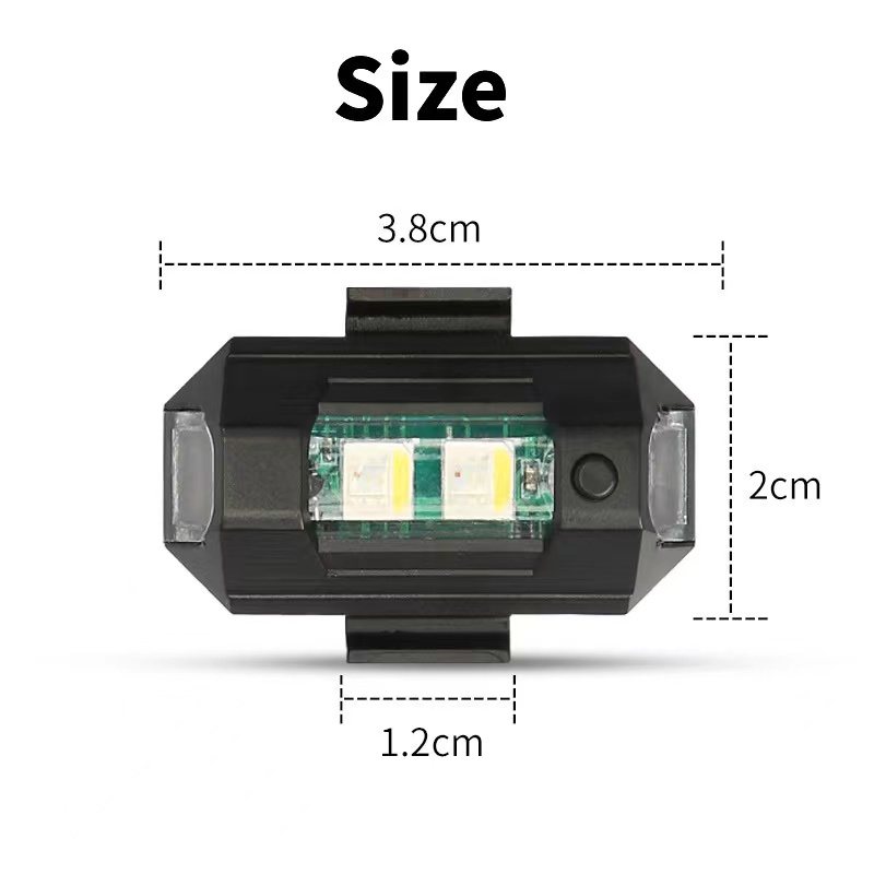 Motosiklet Işıkları Drone çaka - Drone Led Light incelemesi ve fiyatı