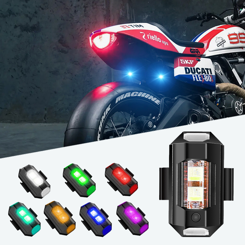 Motosiklet Işıkları Drone çaka - Drone Led Light incelemesi ve fiyatı