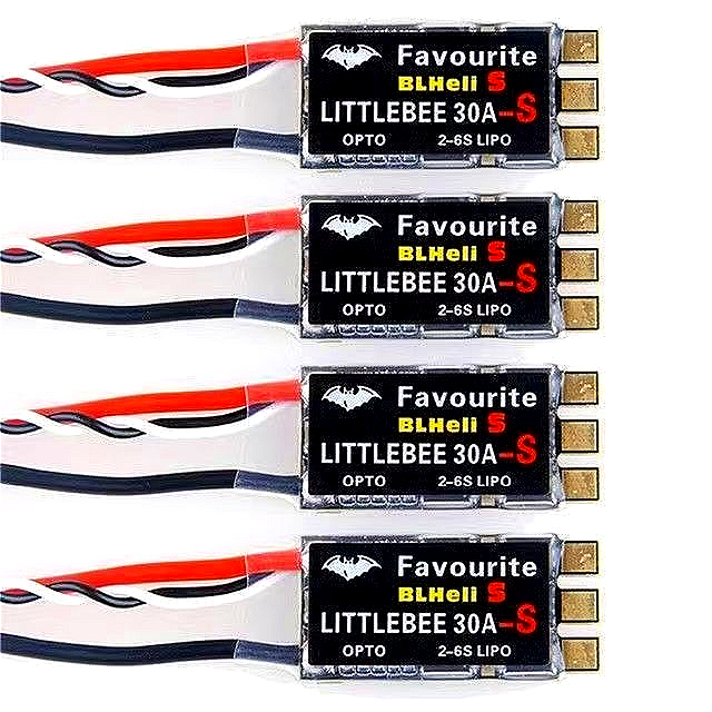 4 Adet LITTLEBEE BLHeli-s FVT  - Drone Power Distribution Board incelemesi ve fiyatı