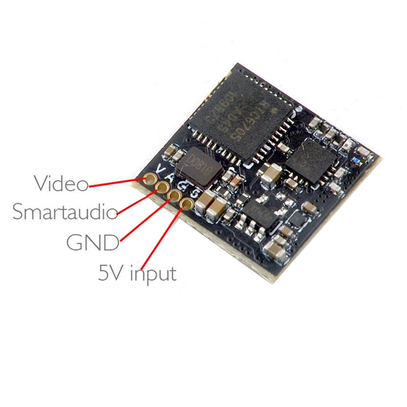 OpenVTX OVX300 5.8G 40CH 0//25 - Drone Receiver incelemesi ve fiyatı