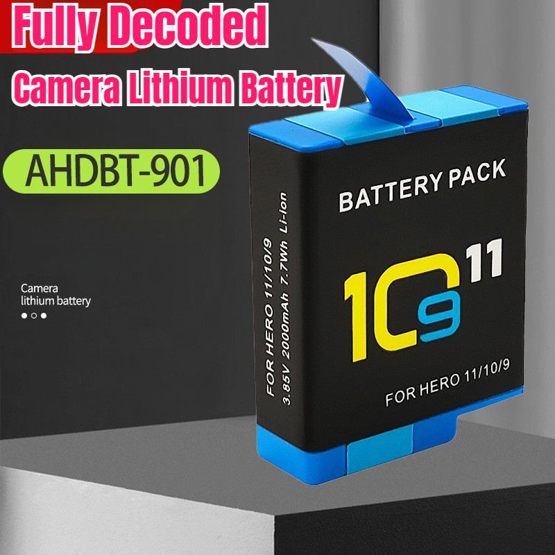 GoPro Hero 10, GoPro Hero 9, G - Drone Battery incelemesi ve fiyatı