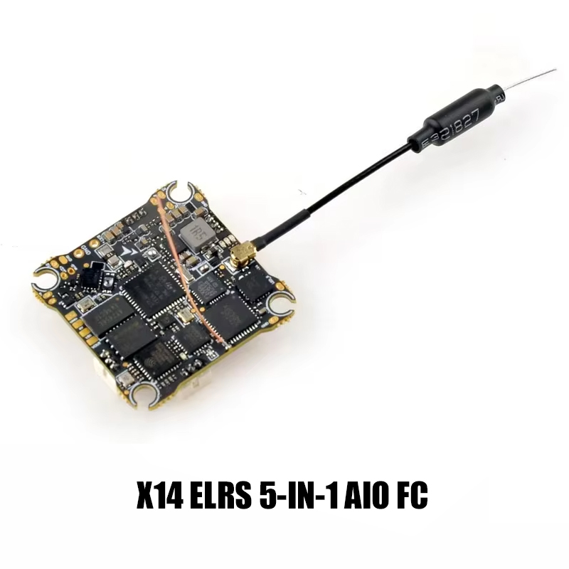 HappyModel X14 ELRS 5-IN-1 AIO - Drone Flight Controller incelemesi ve fiyatı
