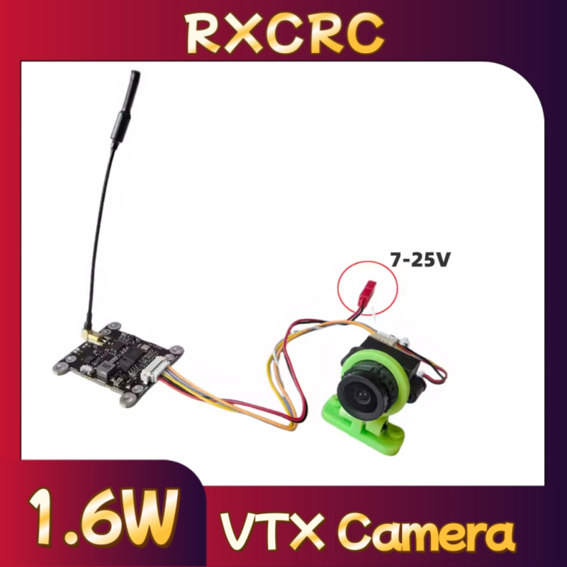 RXCRC 5.8G Modülü 48CH 1.6W VT - Drone Transmitter incelemesi ve fiyatı