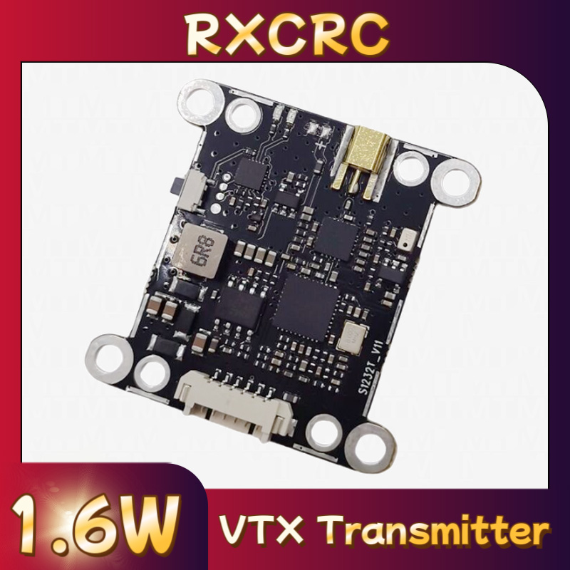 RXCRC 5.8G Modülü 48CH 1.6W VT - Drone Transmitter incelemesi ve fiyatı