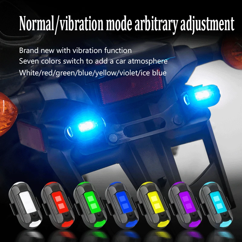 1 adet uzaktan LED RGB anti-ça - Drone Led Light incelemesi ve fiyatı