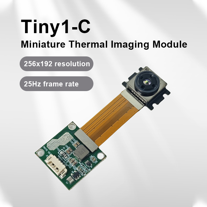 Tiny1-C 256x192 IR Termal Görü - Drone Camera incelemesi ve fiyatı