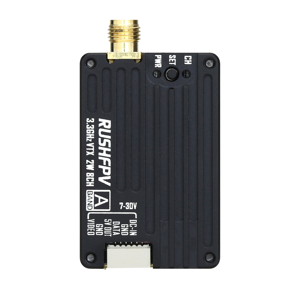 RUSHFPV 3.3G 2W VTX Verici FPV - Drone Antenna incelemesi ve fiyatı