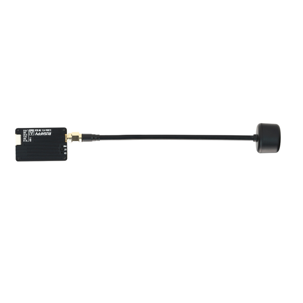 RUSHFPV 3.3G 2W VTX Verici FPV - Drone Antenna incelemesi ve fiyatı